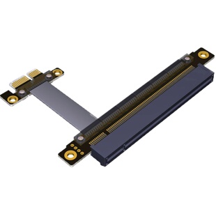 CY 专业显卡声卡延长线 PCIe 3.0 x16转1x A卡N卡全速兼容 非USB
