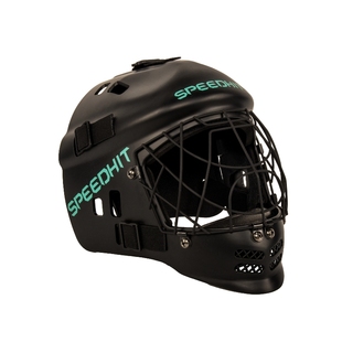 SPEEDHIT 软式曲棍球守门员头盔 青少年旱地冰球门将专用头盔