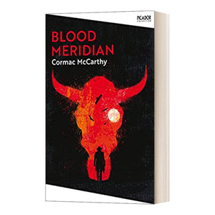 英文原版小说 Blood Meridian 血色子午线 科马克.麦卡锡 美国末世预言小说 英文版 进口英语原版书籍