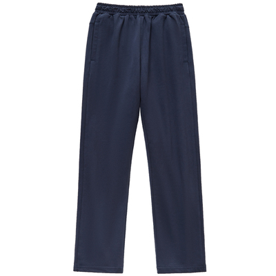 加绒加厚冬季学生纯棉外穿裤子