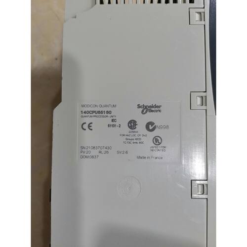议价140CPU65160施耐德CPU65160成色如图拍前维修