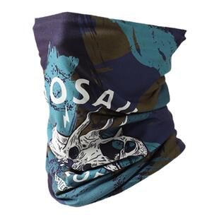 南极人面罩男士秋冬围脖加绒加厚保暖护颈脖套骑行防寒防风套装Z