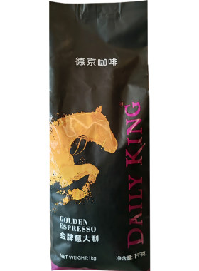 德京咖啡金牌意大利咖啡豆1kg