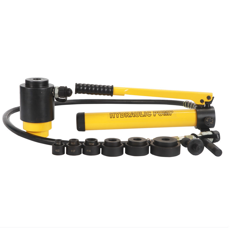 SYK-8A/8B/15 手动液压开孔器 铁板板材不锈钢 16-114桥架 铁皮