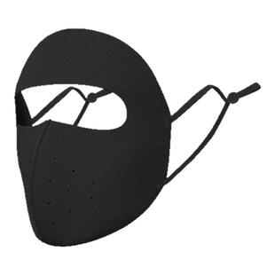 电焊工专用面罩电焊防烤脸头套防护面巾透气冰丝遮全脸轻便基尼夏
