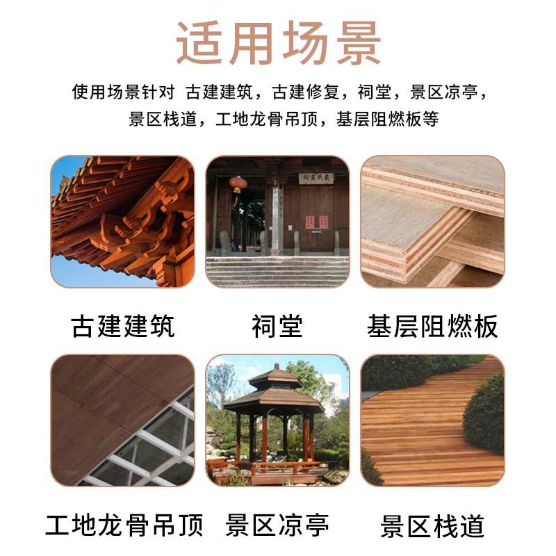 木材防腐剂木板防腐防虫剂木头防腐防白蚁acq环保防腐剂CCA防霉液