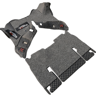 长安欧尚a800脚垫欧尚A800七7座全包围汽车双层丝圈脚垫改装专用