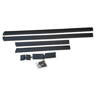 老款普桑塔纳配件99新秀06款车门下防尘条车门底边防撞防擦装饰条