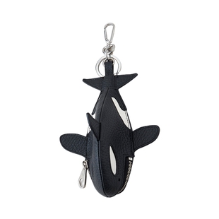 【礼物】Mulberry/玛葆俪虎鲸拉链小盒钥匙环