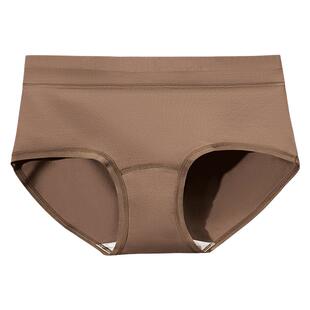 加大码内裤女纯棉抗菌全棉裆莫兰迪色系秋冬季中腰女士三角短裤