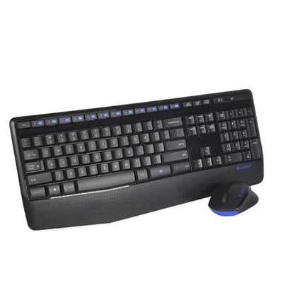 罗技mk345人体工学套装办公游戏