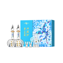 华山论剑52度晶彩凤香白酒礼盒500ml*2