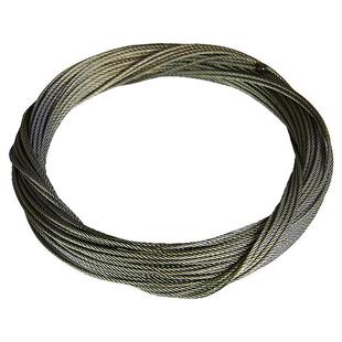 手摇阳台升降晾衣架钢丝绳晾衣架配件晾衣杆不锈钢钢丝绳7*19包邮