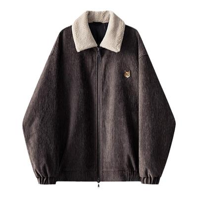 英国小狐狸翻领常规羽绒服夹克