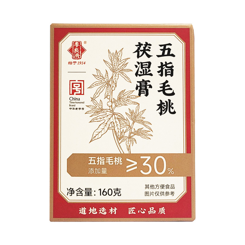 李良济五指毛桃茯湿膏固体膏
