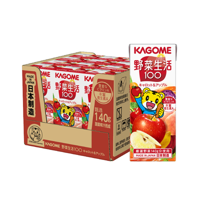 kagome可果美复合果蔬汁饮料