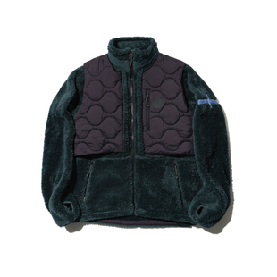 ROSTAM+珊瑚绒抓绒服|户外保暖PRIMALOFT男女|UPPERVOID二普纬度