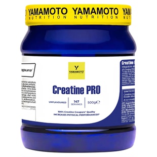 意大利进口YAMAMOTO忠义营养Creapur微粉化一水肌酸健身耐力500克