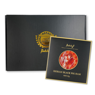 西班牙伊比利亚火腿切片白标绿标红标黑标黑猪后腿赛拉诺火腿即食
