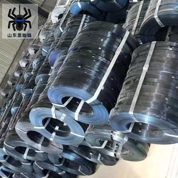 现货供应烤蓝铁皮打包带钢带 手工铁皮镀锌带重型带钢带批发