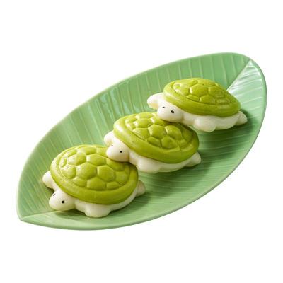 万正食品招财龟龟包半成品