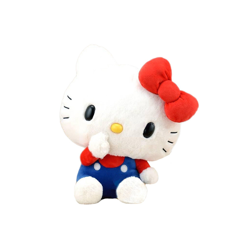 三丽鸥日本正版凯蒂猫公仔