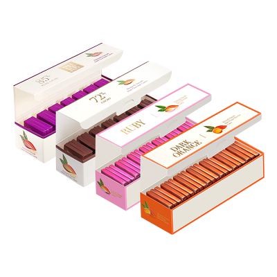 【醇香黑巧】Godiva歌帝梵黑巧克力礼盒21片x2盒高端零食巧克力