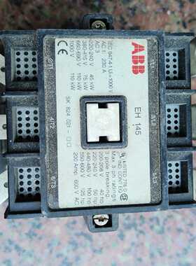 议价Abb Eh145 Ac Contactor Original nuine Product Disassembl