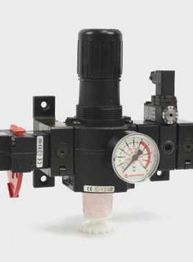 Norgren Excelon B74G-4GK-AP1-RMN Filterregler - used -