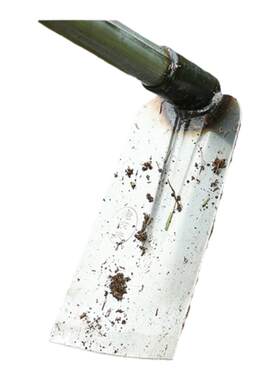 佬农夫锄头锰钢全钢加厚除草种