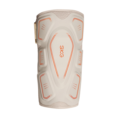 skg腿部按摩器热敷+按摩