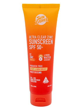 澳洲Sun Zapper冲浪防晒乳霜女面部全身防紫外线清爽不搓泥SPF50+