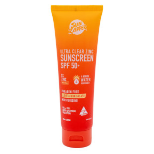 澳洲Sun Zapper冲浪防晒乳霜女面部全身防紫外线清爽不搓泥SPF50+