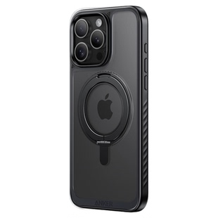 ANKER安克【摄影键全包壳】磁吸肤感旋转手机壳支架防摔适配iPhone16ProMax支点壳苹果16简约个性2024新款