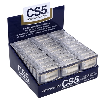 日本进口含天然藻烟嘴过滤器CS5