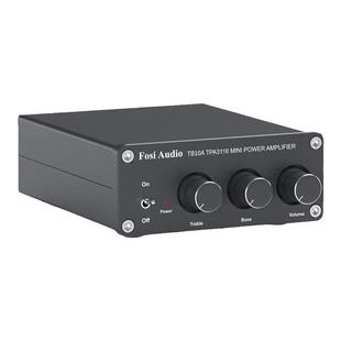 FosiAudio弗西音频TB10A迷你数字功放机HiFi家用立体声200W大功率