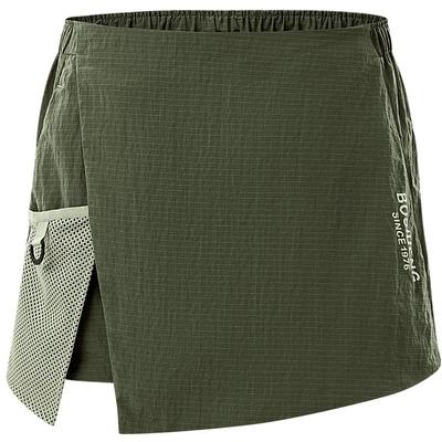 波司登官方奥莱女士休闲短裙春夏流行穿搭露营系列休闲舒适运动风