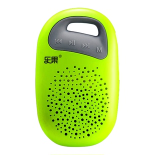 乐果F3运动跑步音响无线蓝牙户外迷你便携插卡小音箱儿童英语国学