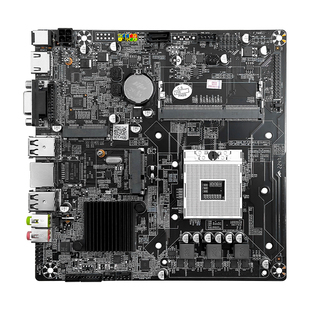 精粤HM65 笔记本二三代i3i5i7工控一体机电脑 广告机 ITX主板DDR3