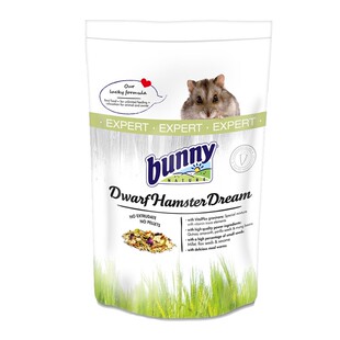 德国bunny专家侏儒仓鼠专家版金丝熊粮无糖金丝熊鼠粮饲料现货