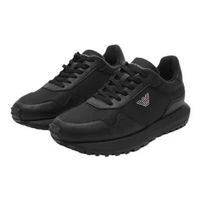 阿玛尼EA休闲运动鞋厚底鞋