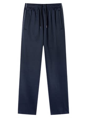 秋冬季加绒校服裤子超厚款羊羔绒