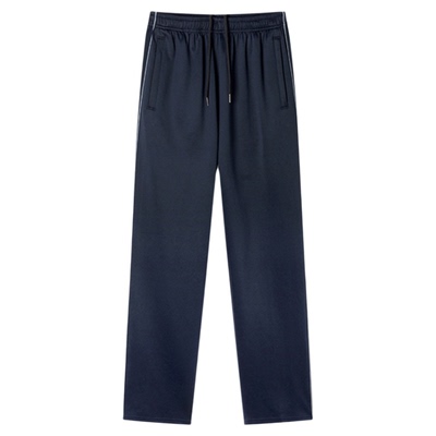 秋冬季加绒校服裤子超厚款羊羔绒