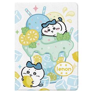 吉伊卡哇适用ipadpro保护壳2025新款mini4/5带笔槽air7/6书本式11夏天9乌萨奇十一代10.2蚕丝纹12.9寸平板套