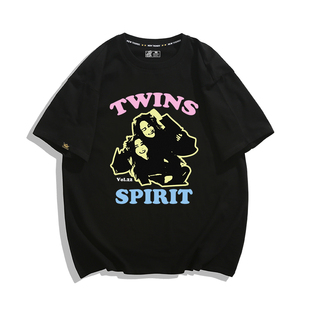 twins演唱会周边短袖t恤男女粉丝应援物衣服阿Sa阿娇同款卫衣拳套