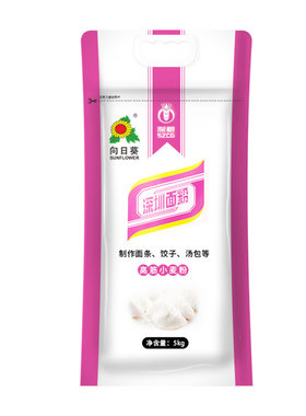 深粮多喜向日葵深圳高筋面粉5kg