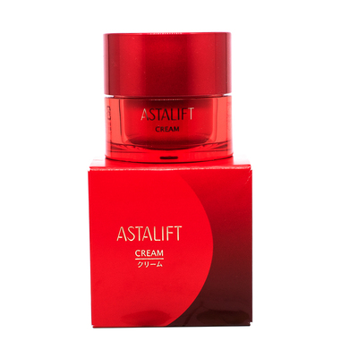 日本富士astalift艾诗缇新款 胶原莹润补水紧致保湿角鲨烷面霜30g