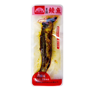 鱼山鱼海豆豉鲮鱼独立包装年货香辣即食手撕鱼干解馋下酒湖南零食