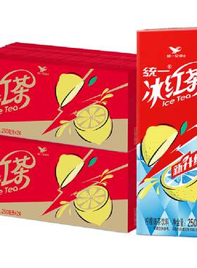 统一冰红茶250ml×48盒