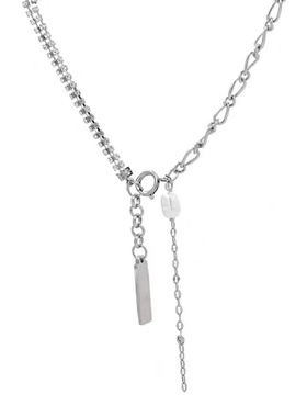 小物不对称流苏吊坠百搭夏季项链